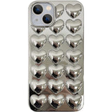 Cute 3D Love Heart Candy Case For iPhone