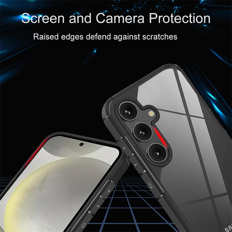 Hybrid Rugged Armor Shockproof Case for iPhone
