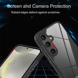 Hybrid Rugged Armor Shockproof Case for iPhone