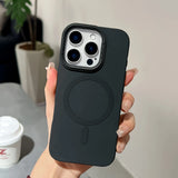 For Magsafe Charging Magnetic Desert case for iPhone