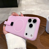 Magnetic Bumper Liquid Silicone case for iPhone