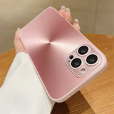 Comes With Lens Film  Hard Back Cover iPhone Case