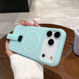 Magnetic Bumper Liquid Silicone case for iPhone