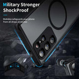 Magsafe Magnetic matte shock-resistant case for Samsung