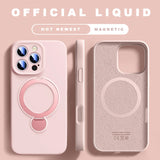 For Magsafe Stand Phone Case For iPhone