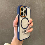 Magsasfe Color Bumper Magnet Wireless Charge Case for iPhone