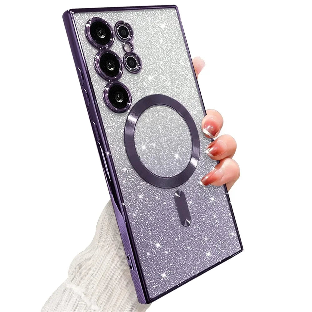 Sparkle MagSafe Cover For Samsung Galaxy