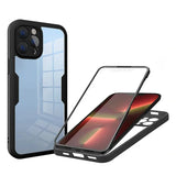 Clear Screen Protector Transparent Case For iPhone