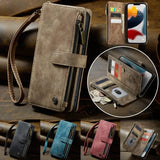 Flip Leather Phone Case For iPhone