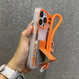 Wrist Strap Lanyard bumper Case for iPhone
