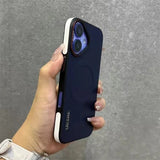 Magsafe Flip Camera Protection Stand Holder Bracket Case for iPhone