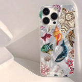 Ocean Elements Personalized Pattern iPhone Case For Cover