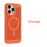Cooling Mesh Heat Dissipation Magnetic Case for iPhone