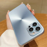 Comes With Lens Film  Hard Back Cover iPhone Case