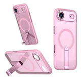 Kickstand Holder Magnetic Magsafe Wireless Charge Case for iPhone