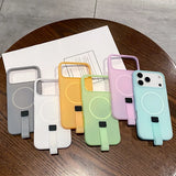 Magnetic Bumper Liquid Silicone case for iPhone