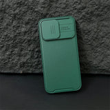 Luxury Slide Camera For MagSafe Magnetic Armor Case For iPhone