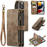 Flip Leather Phone Case For iPhone