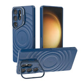Magnetic Wireless Charging Shockproof Stand  Case for Samsung