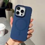For Magsafe Charging Magnetic Desert case for iPhone
