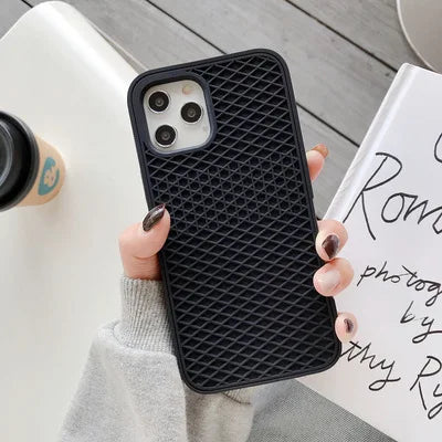 Waffle Shoe Sole Silicone Back for iPhone