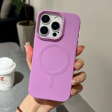 For Magsafe Charging Magnetic Desert case for iPhone