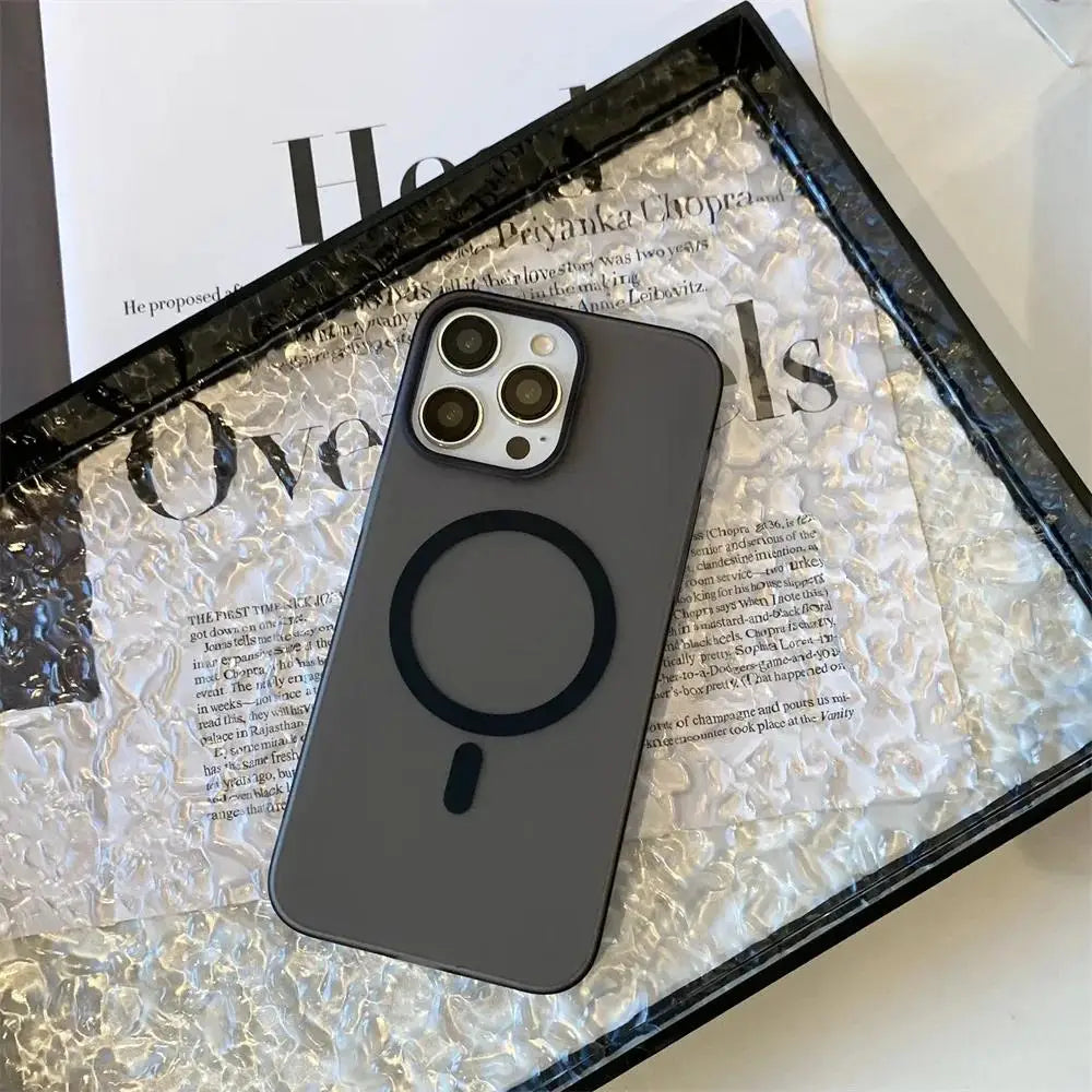 Matte Ultra-Thin for Magsafe Case For iPhone