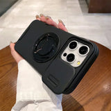 Magsafe Flip Camera Protection Stand Holder Bracket case for iPhone