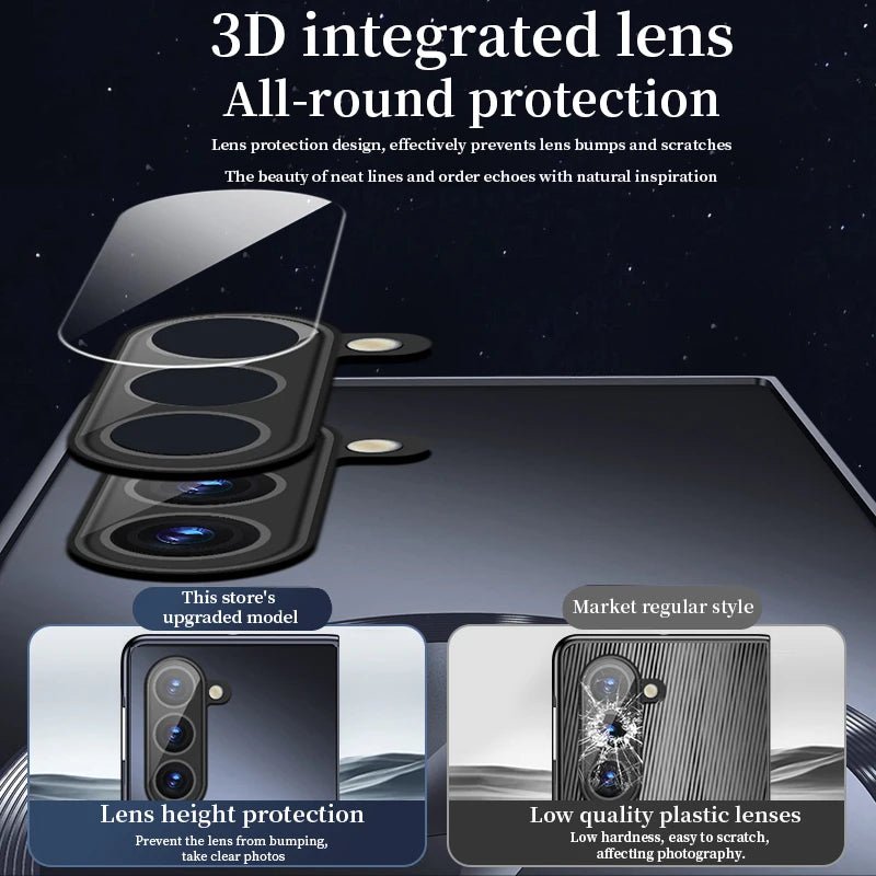 Magnetic Wireless Charging Case For Samsung