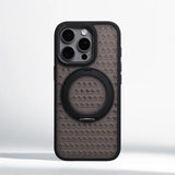 Magsafe 360° Rotating Ring Bracket Heat Dissipation Case for iPhone
