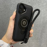 Magsafe Magnetic Wrist Strap Cord  Rope Stand Holder Case for iPhone