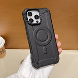Thick Military Armour Magnetic For Magsafe Case for iPhone