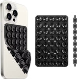 Silicone Suction Cup Phone Case Double Sided Detachable Stand
