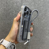Wrist Strap Lanyard bumper Case for iPhone