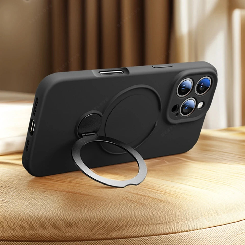 For Magsafe Stand Phone Case For iPhone