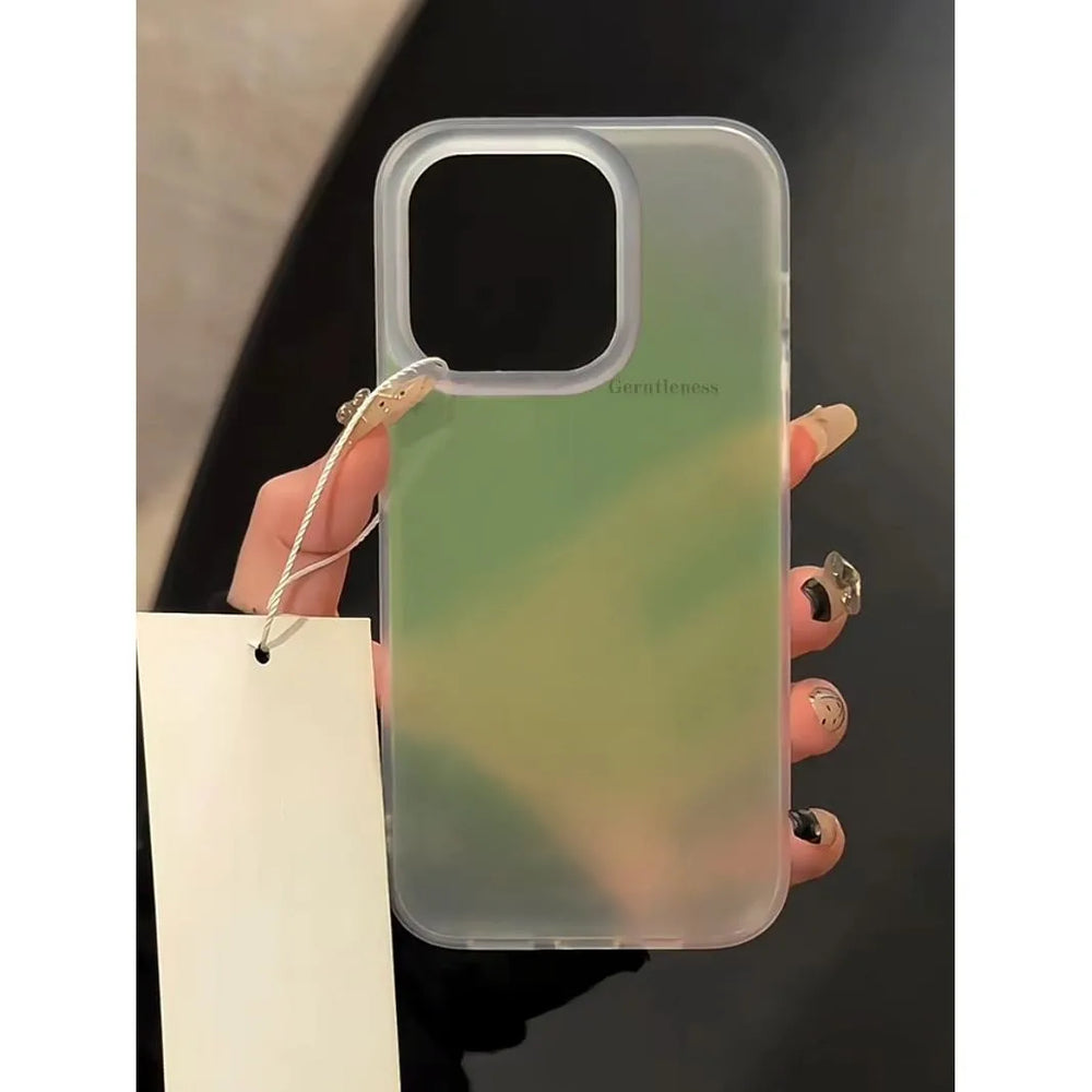 Fancy Color Soft Case For iphone