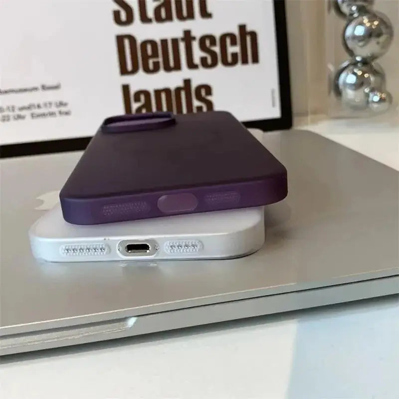 Matte Ultra-Thin for Magsafe Case For iPhone
