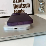 Matte Ultra-Thin for Magsafe Case For iPhone
