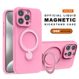 For Magsafe Stand Phone Case For iPhone