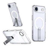 Kickstand Holder Magnetic Magsafe Wireless Charge Case for iPhone
