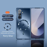 Magnetic Wireless Charging Case For Samsung