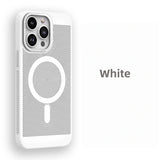 Cooling Mesh Heat Dissipation Magnetic Case for iPhone