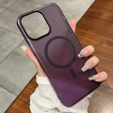 Matte Ultra-Thin for Magsafe Case For iPhone