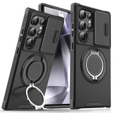 Magsafe Magnetic 360° Rotate Bracket Slide Camera Case for Samsung