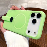 Magnetic Bumper Liquid Silicone case for iPhone