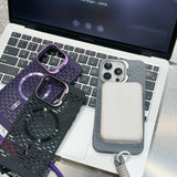 Wrist Magsafe Magnetic Slim Lanyard heat dissipation Case for iPhone