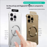 Magsafe Thin Matte  Frameless Magnetic Wireless Charging Case for iPhone