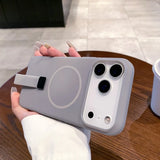 Magnetic Bumper Liquid Silicone case for iPhone