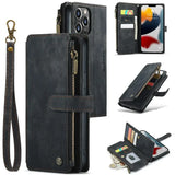 Flip Leather Phone Case For iPhone