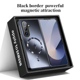 Magnetic Wireless Charging Case For Samsung